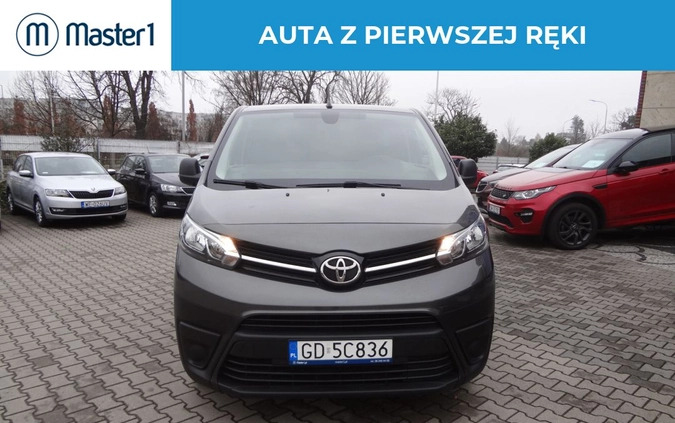 Toyota ProAce cena 129850 przebieg: 102129, rok produkcji 2022 z Ścinawa małe 191